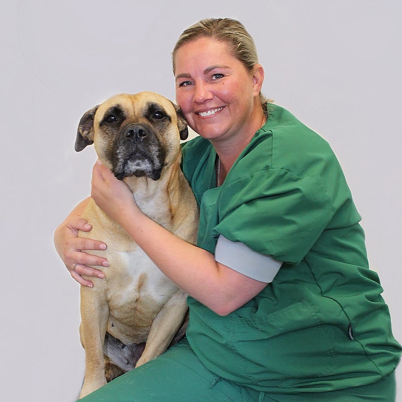 Photo of Nynke de Vries, Paraveterinair