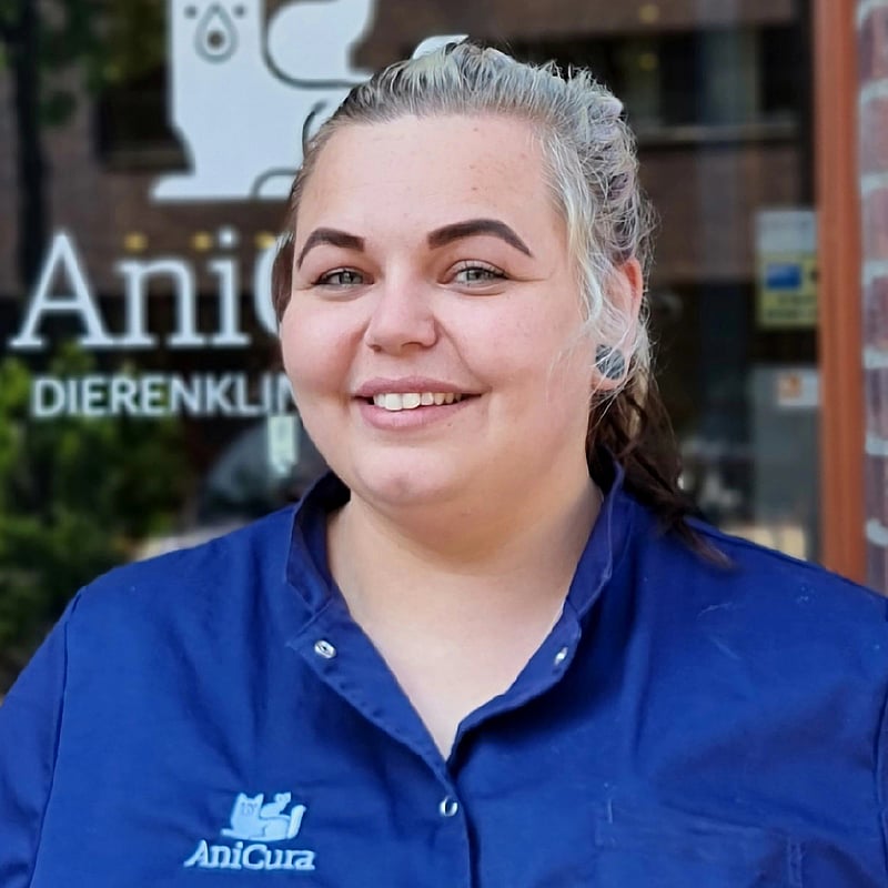 Foto van Michelle Vos, Paraveterinair