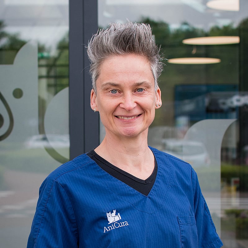 Foto van Jessica Bertens, Dierenarts
