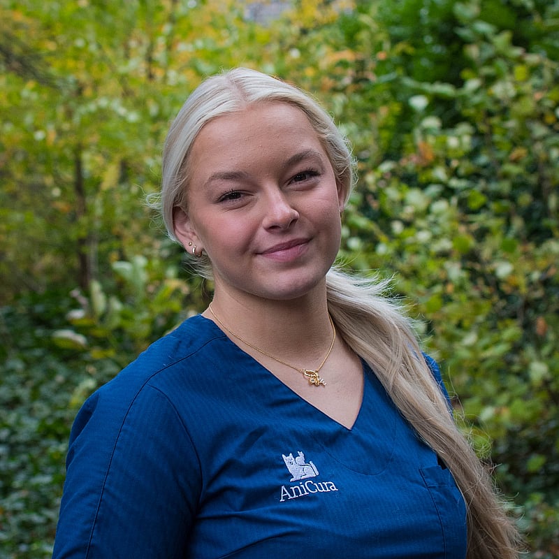 Foto van Sophie Korff, Paraveterinair