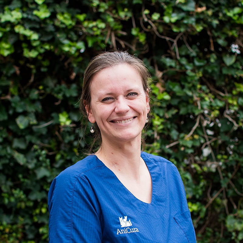 Foto van Anne van der Meulen, Dierenarts