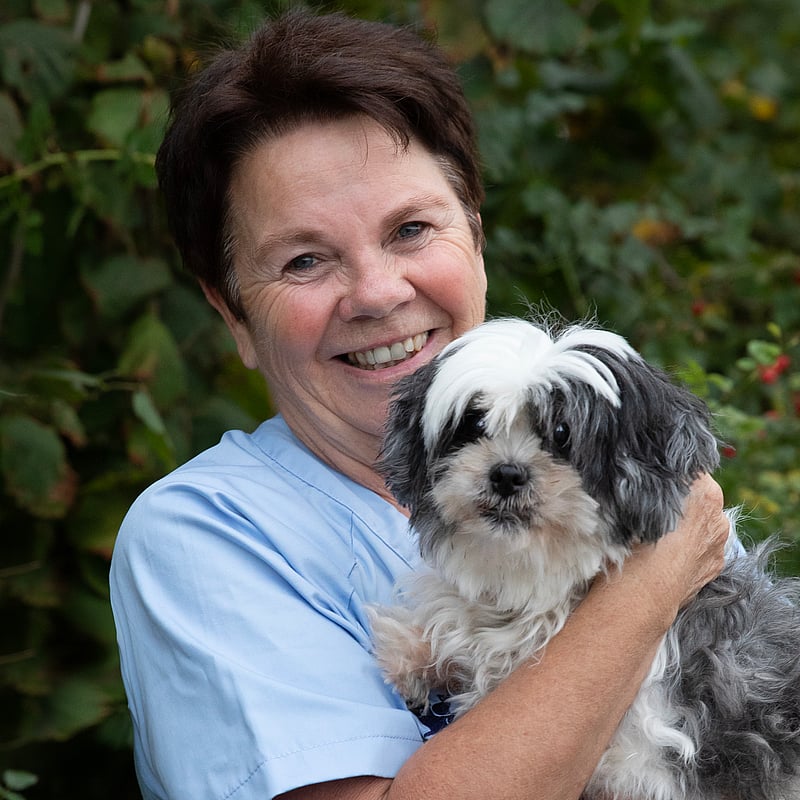 Photo of Babs de Roon, Paraveterinair