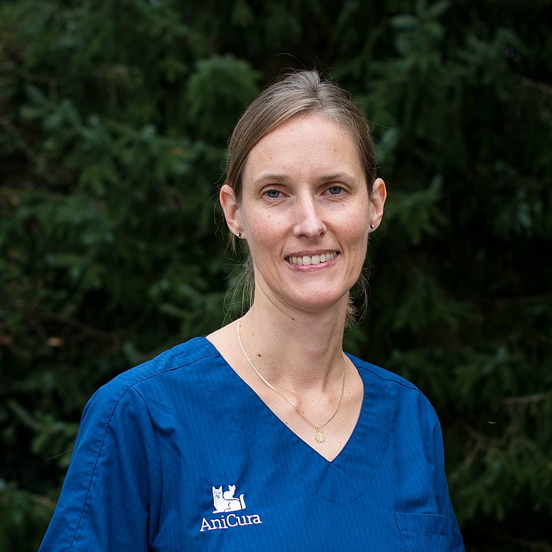 Foto van Linda Verheijen, Paraveterinair