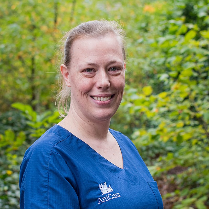 Foto van Christel Vetjens, Paraveterinair