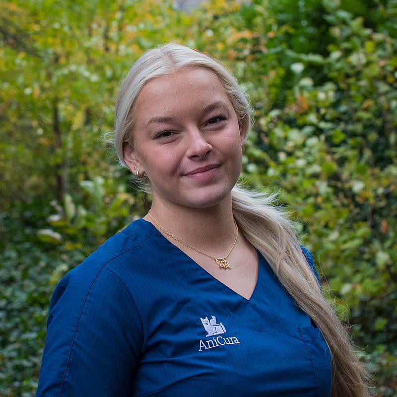Foto van Sophie Korff, Paraveterinair