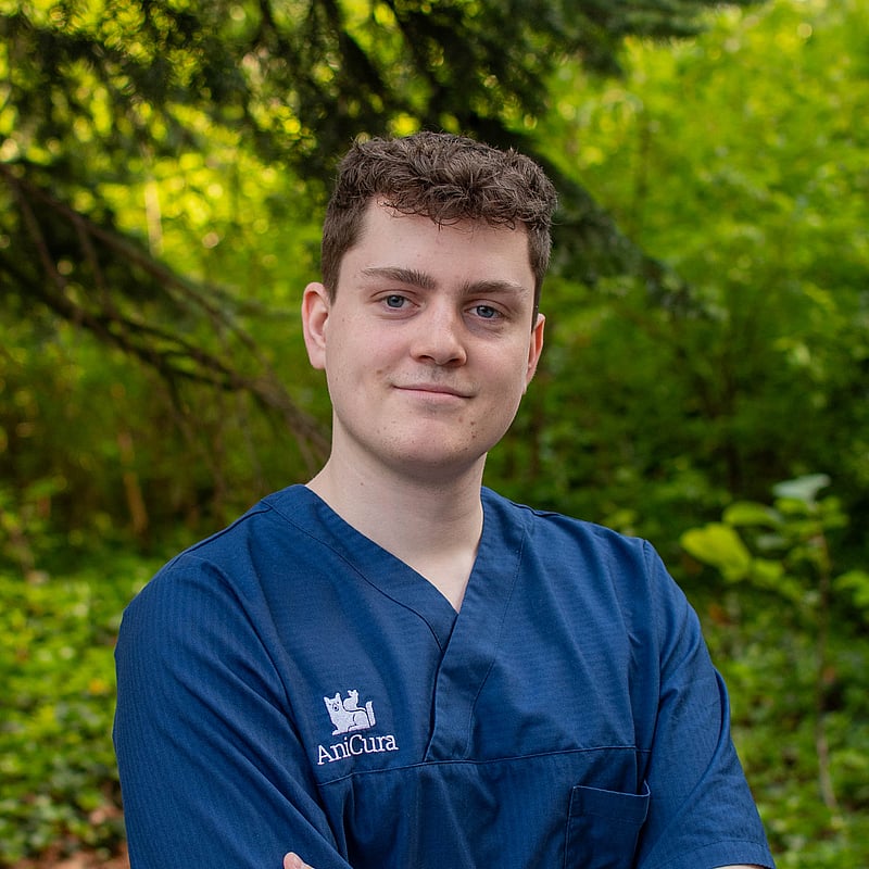 Foto van Gijs Bressers, Paraveterinair