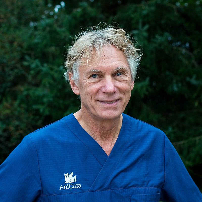 Foto van Kees Schaap, Dierenarts