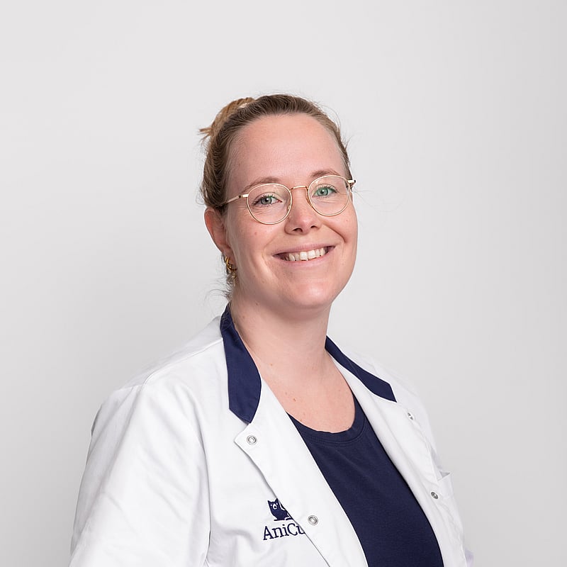 Foto van Drs. M. Senna van der Wijst, Dierenarts