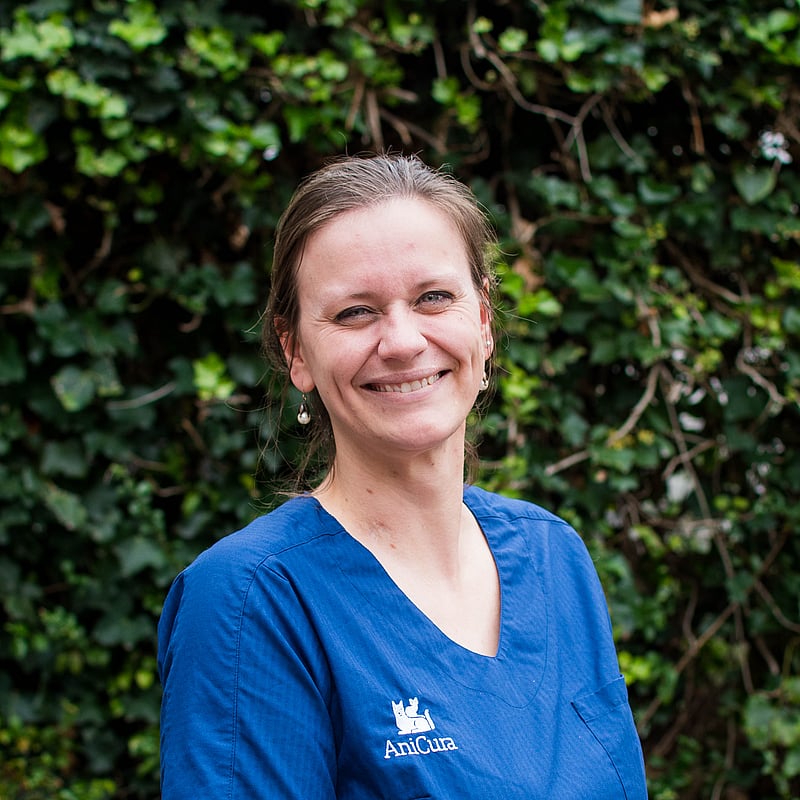 Foto van Anne van der Meulen, Dierenarts