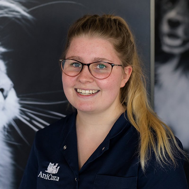 Photo of Melissa Rieken, Paraveterinair