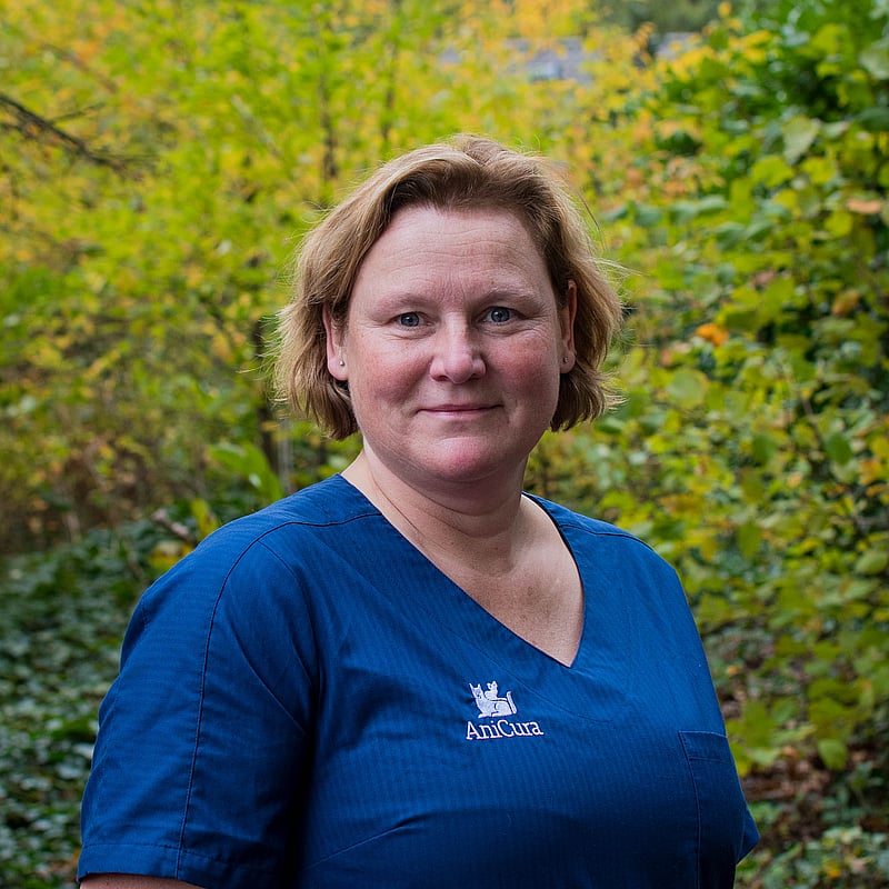 Foto van Catie Adriaans, Paraveterinair