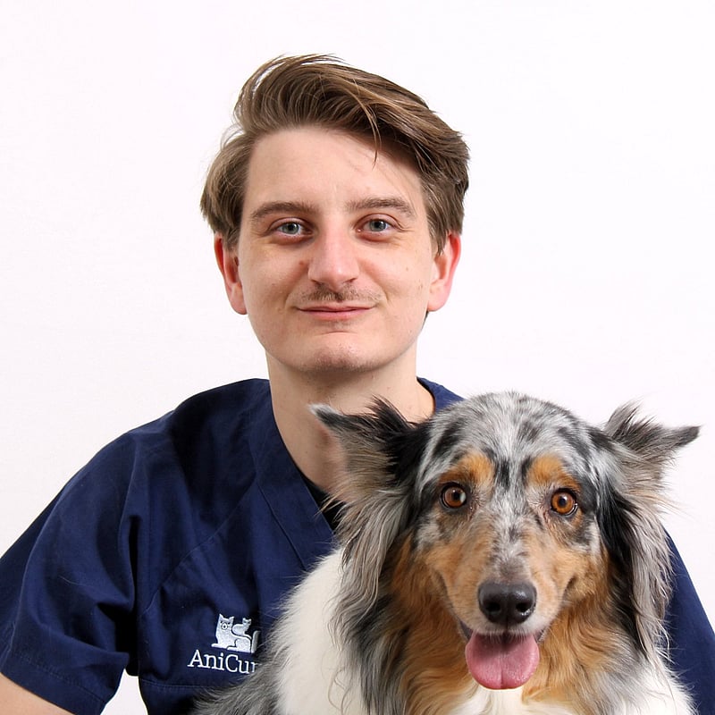 Foto van Donny Rigterink, Dierenarts