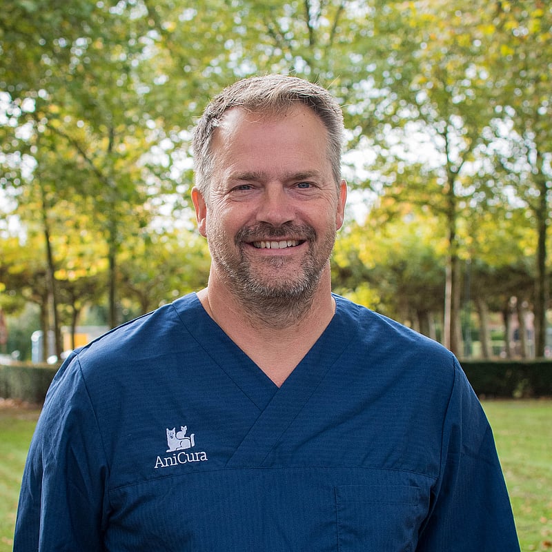 Foto van Haiko Koenen, Dierenarts/praktijkmanager