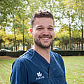 Foto van Freek van Bree, Dierenarts