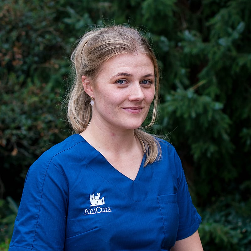 Foto van Nuria van Veghel, Paraveterinair