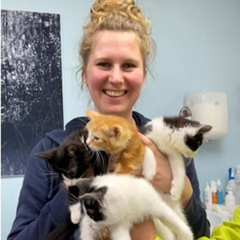 Photo of Britt Stockman, Paraveterinair
