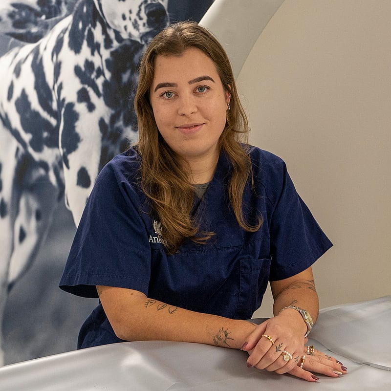 Photo of Lieke Driessen, Paraveterinair