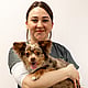 Foto van Lisanne Koedooder, Paraveterinair