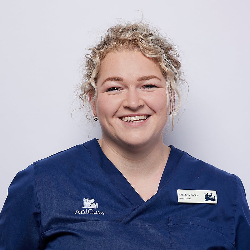 Photo of Michelle van Melick, Paraveterinair