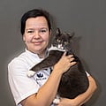 Foto van Charissa Verkijk, Paraveterinair