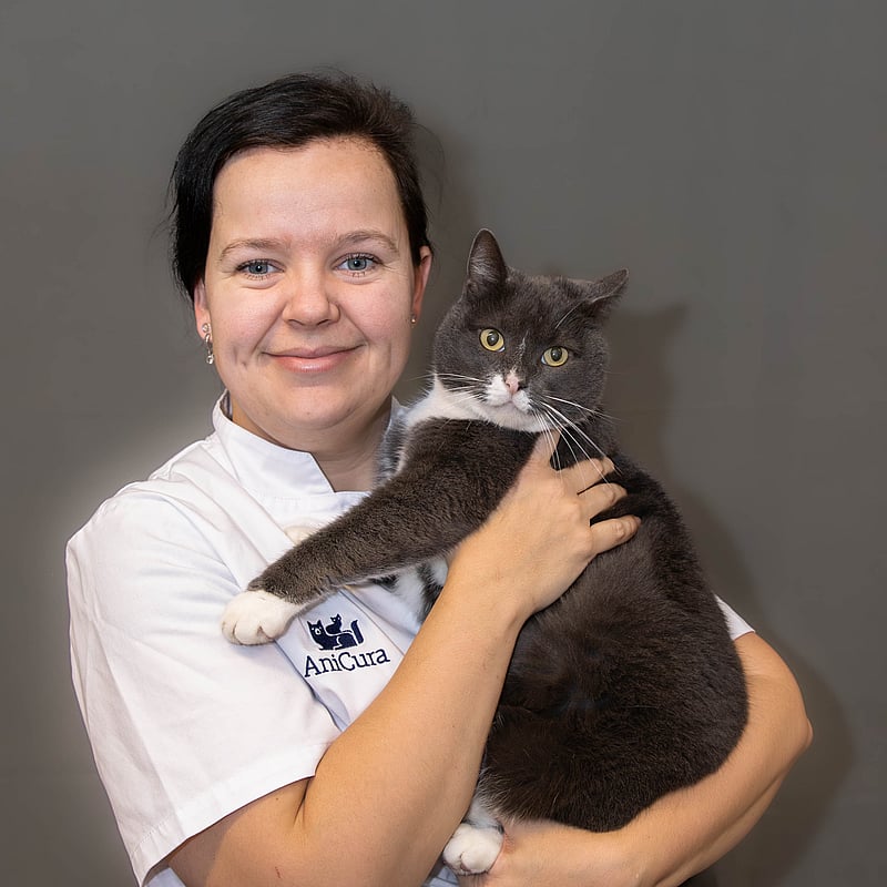Photo of Charissa Verkijk, Paraveterinair