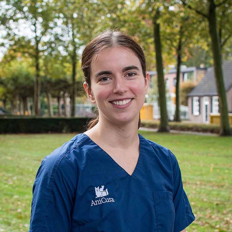 Foto van Lotte van Berlo, Paraveterinair