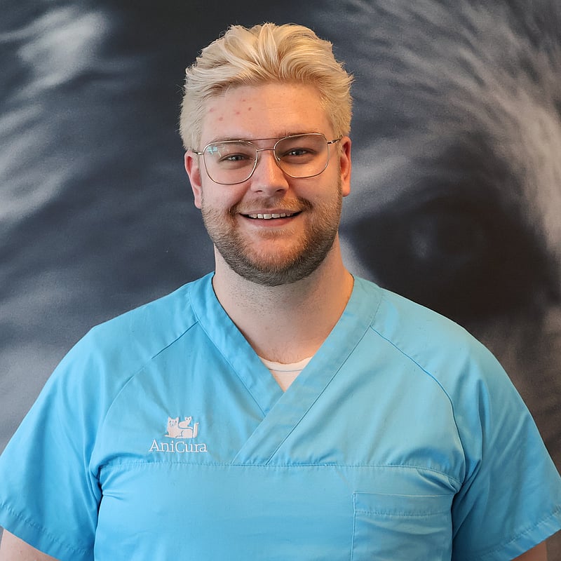Photo of Lorenzo Klootwijk, Paraveterinair