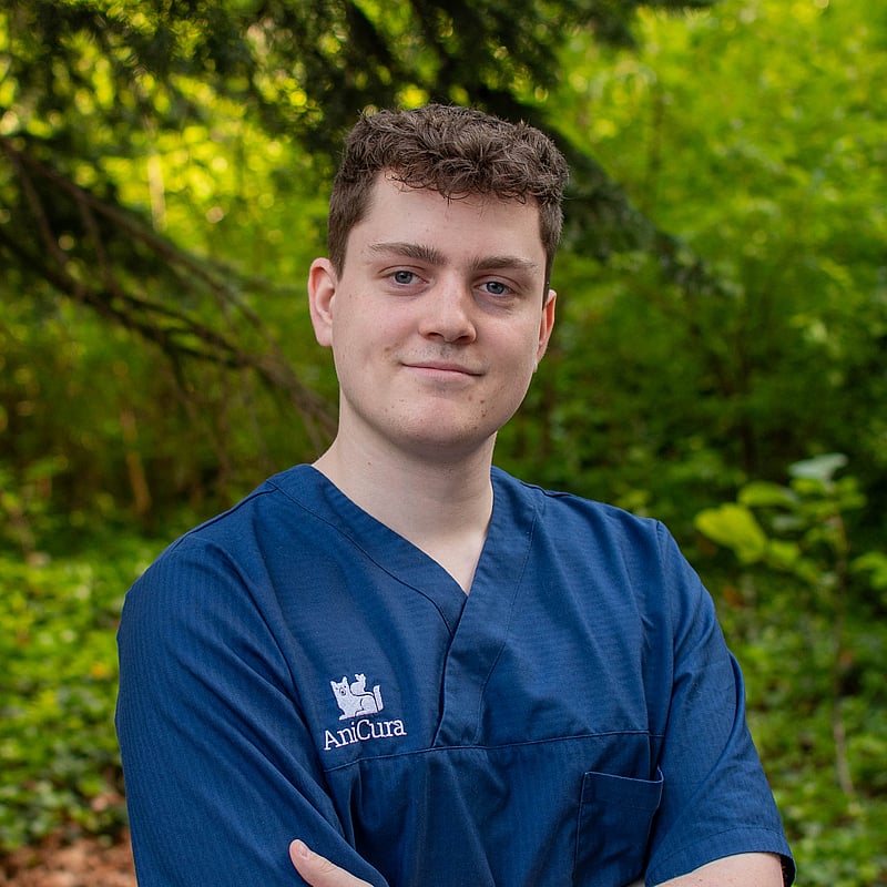 Foto van Gijs Bressers, Paraveterinair