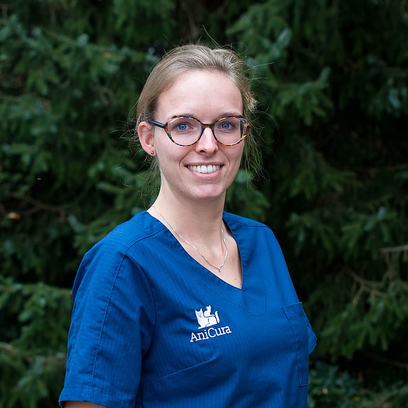 Foto van Kim van der Meer, Paraveterinair