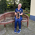 Foto van Britt van Balen, Paraveterinair