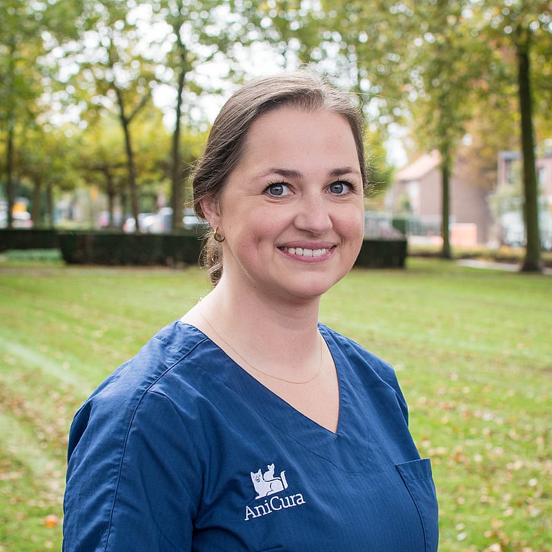 Foto van Lisa Roffelsen - van Bree, Paraveterinair