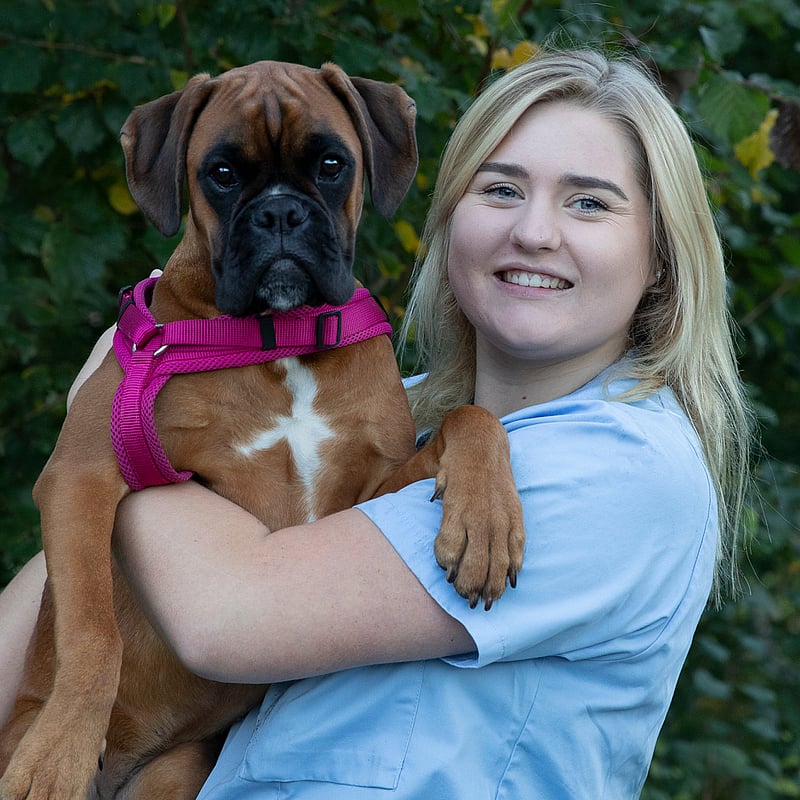 Photo of Kaylee Bont, Paraveterinair
