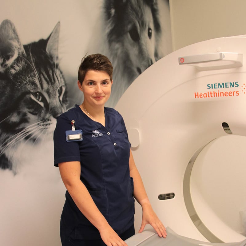Photo of Sylvia Bron, Paraveterinair