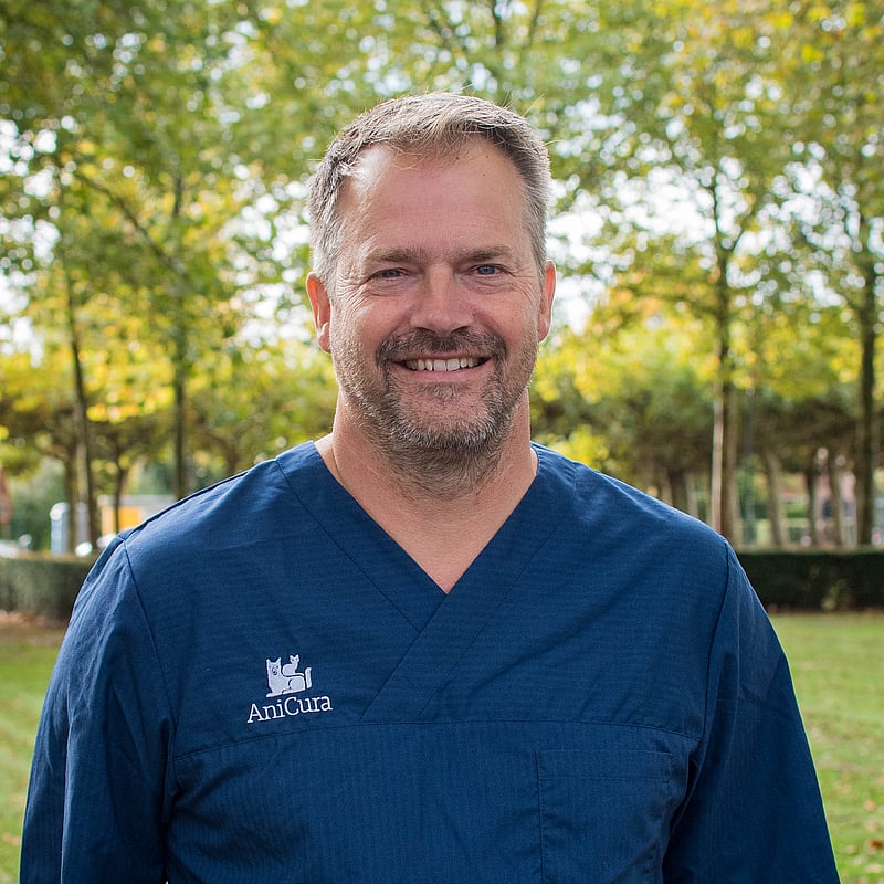 Foto van Haiko Koenen, Dierenarts/praktijkmanager
