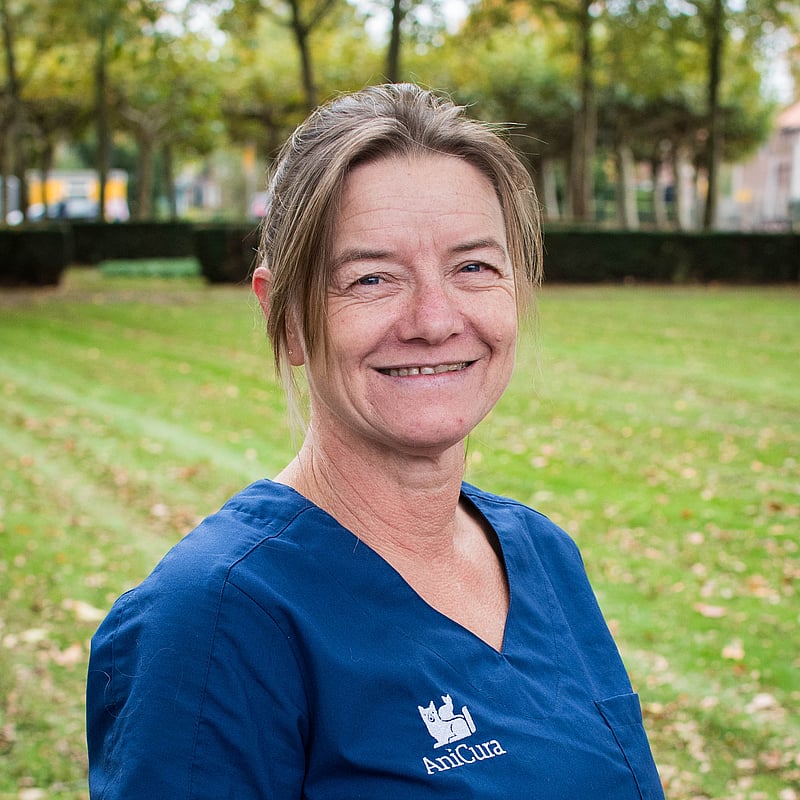 Foto van Yvonne Jansen, Dierenarts