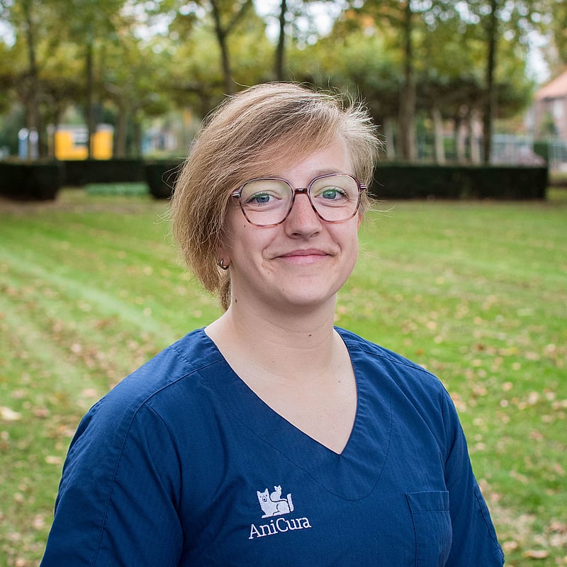 Foto van Nicole Rikken, Paraveterinair