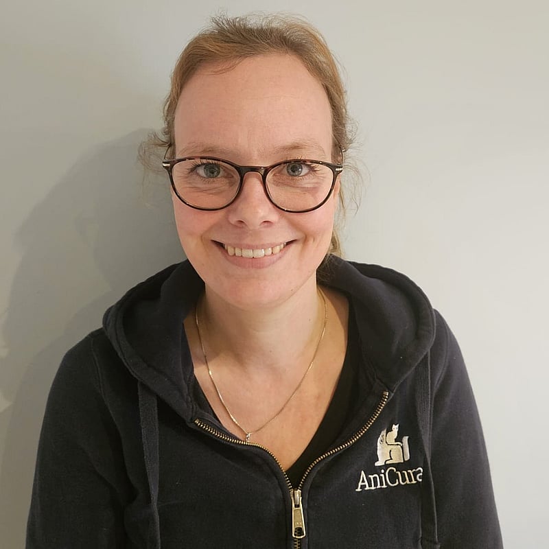 Foto van Laura Roodink, Paraveterinair