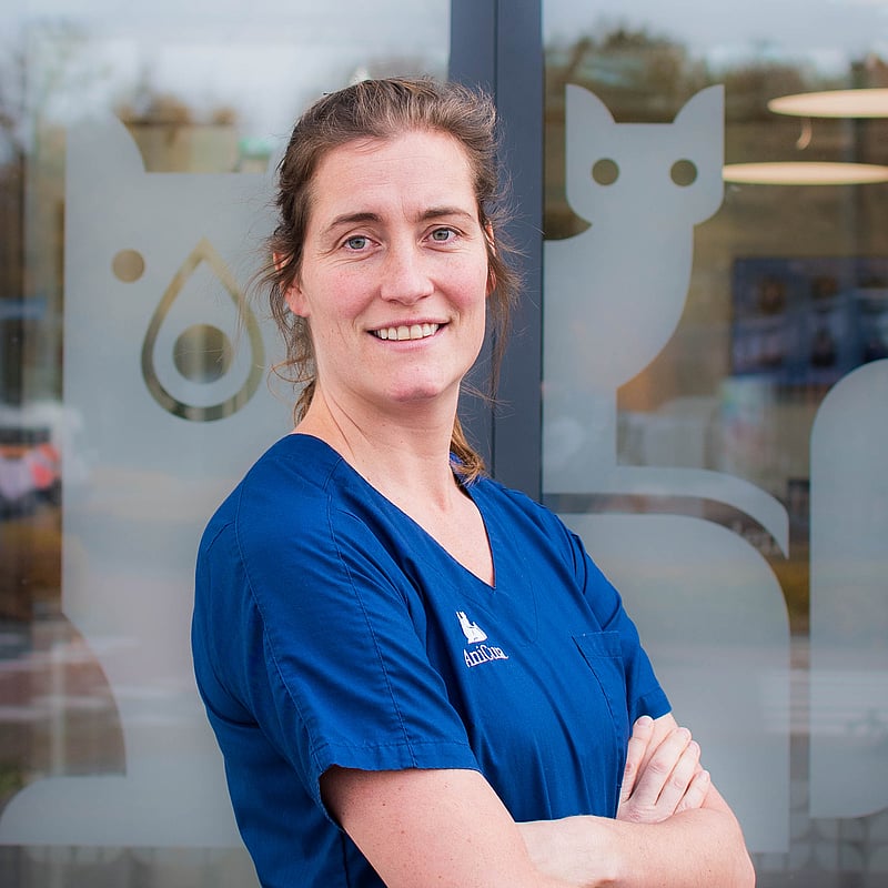 Foto van Susan van der Vrande, Dierenarts