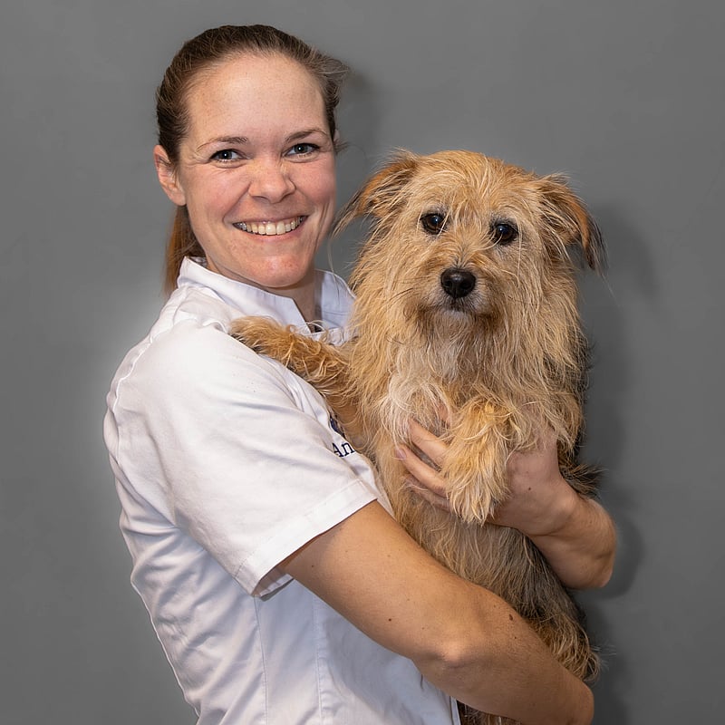 Photo of Stephanie van Velthuijsen, Paraveterinair