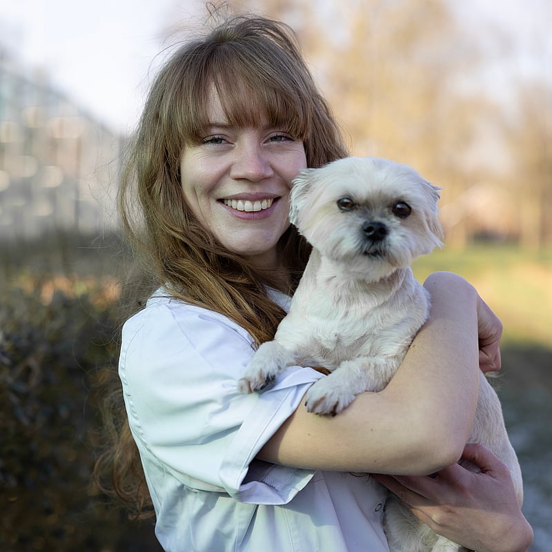 Photo of Anja Pecjak, Dierenarts