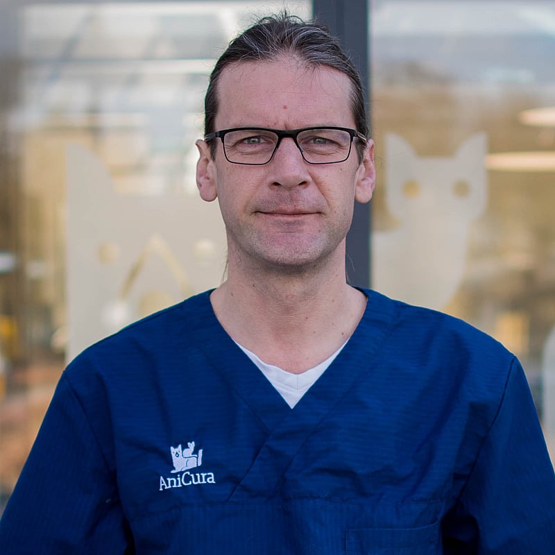Photo of Joris van Ling, Dierenarts