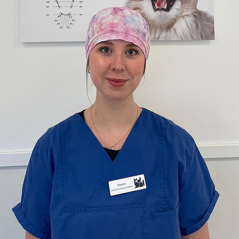 Photo of Charlotte, Paraveterinair