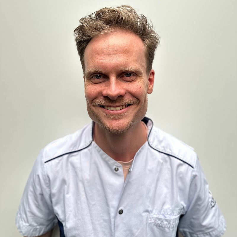 Photo of Bas Wetzels, Dierenarts
