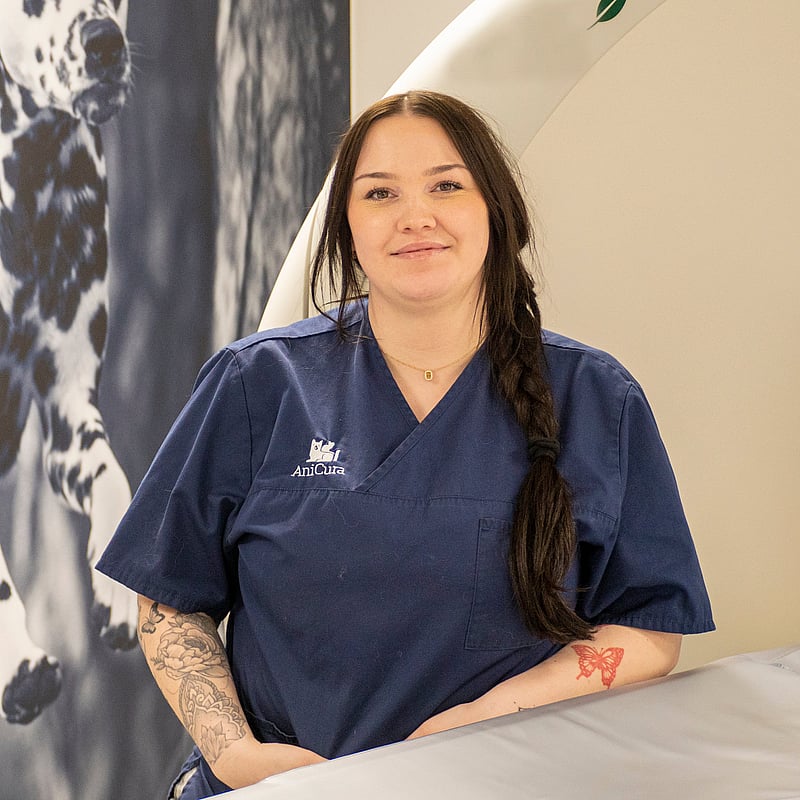 Photo of Kim van Aalst, Paraveterinair