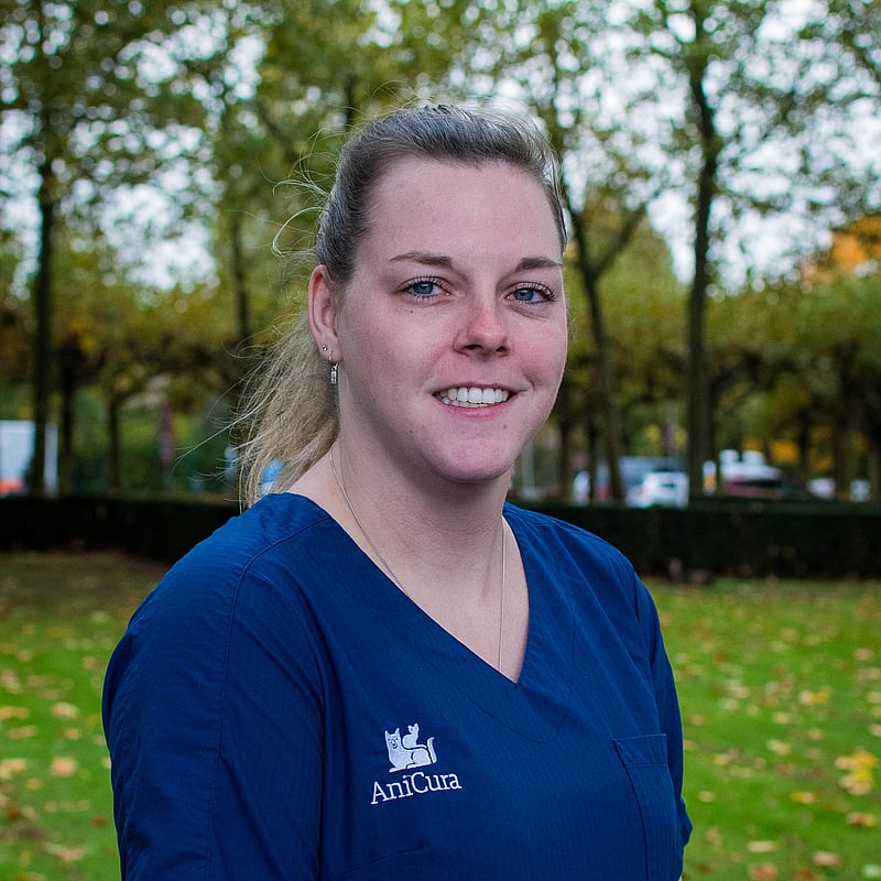 Foto van Maudy Manders, Paraveterinair