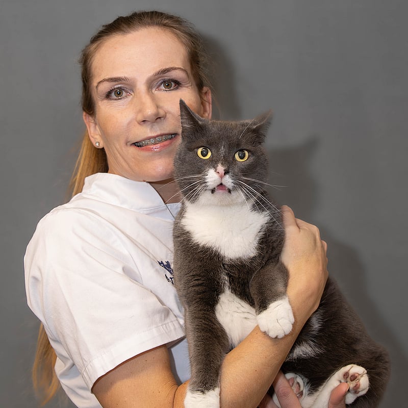 Photo of Kristine Maaswinkel, Paraveterinair