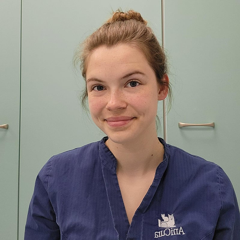 Foto van Myrthe, Paraveterinair