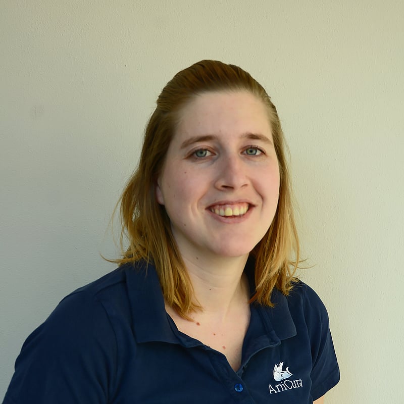 Photo of Manon van Schijndel, Paraveterinair