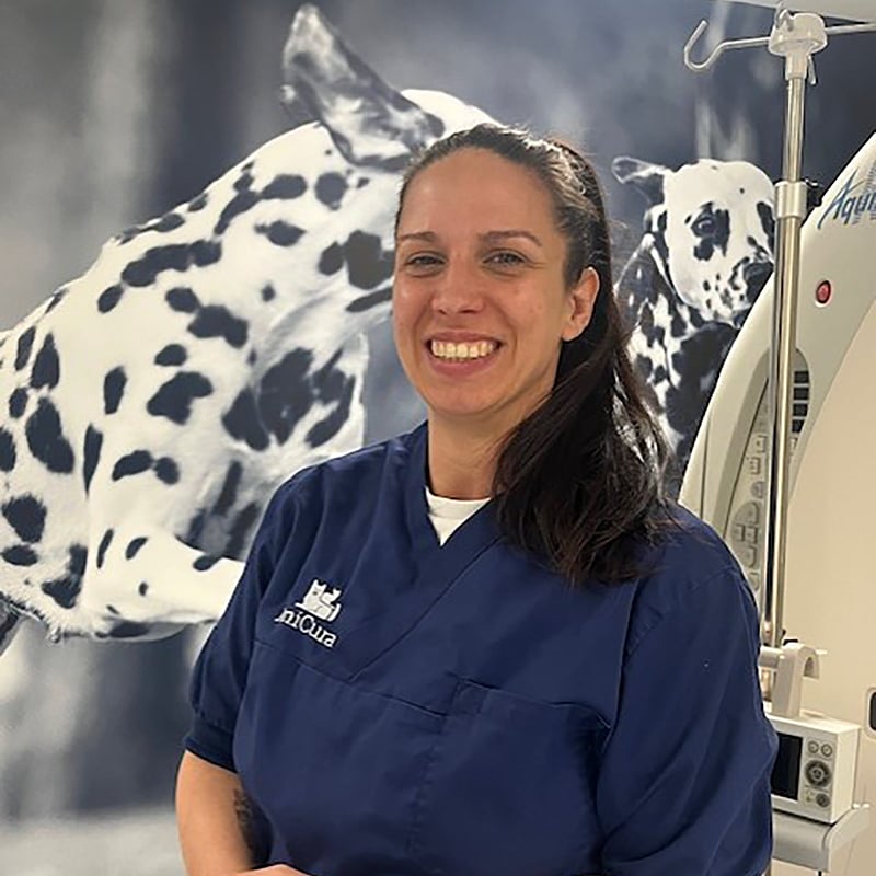 Photo of Nathalie van Baalen, Paraveterinair