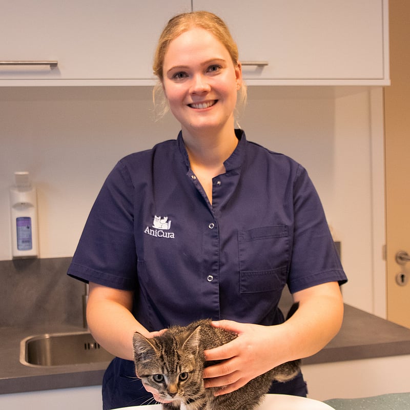Photo of Marleen Steemers, Paraveterinair